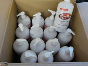 lot 336 image: case of Lifebouy handwash...