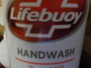 lot 337 image: case of Lifebouy handwash...