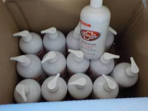 lot 338 image: case of Lifebouy handwash...