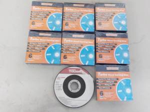 lot 355 image: Kowood Turbo Wood Carving discs...