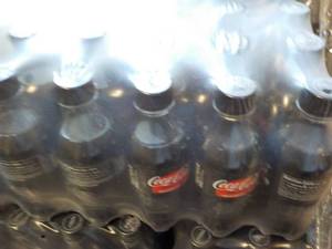 lot 373 image: case of Coca Cola Zero Sugar...