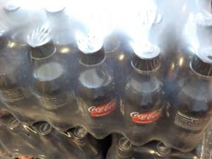 lot 374 image: case of Coca Cola Zero Sugar...