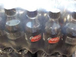 lot 375 image: case of Coca Cola Zero Sugar...