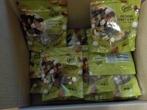 lot 381 image: case of 12 bags Pistachio Fruit and...