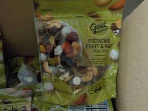 lot 384 image: case of 12 bags Pistachio Fruit and...