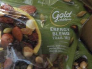 lot 386 image: case of 12 bags Energy Trail Mix...