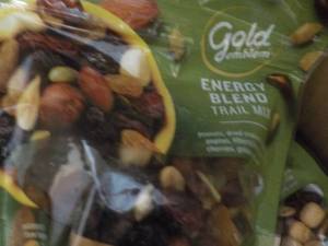lot 387 image: case of 12 bags Energy Trail Mix...