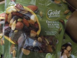 lot 388 image: case of 12 bags Energy Trail Mix...