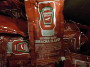 lot 389 image: 4 cases of flavored ketchup packets...