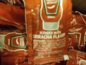 lot 390 image: 4 cases of flavored ketchup packets...