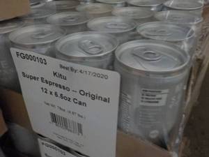 lot 395 image: 15 2 packs Kitu Super Expresso - pa...