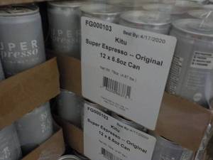 lot 396 image: 15 2 packs Kitu Super Expresso - pa...