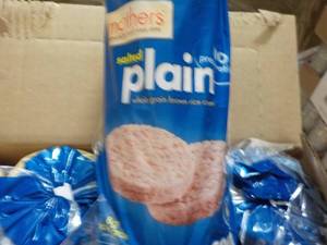 lot 397 image: 4 cases Quaker Rice Cakes - past be...