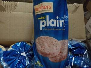 lot 398 image: 4 cases Quaker Rice Cakes - past be...