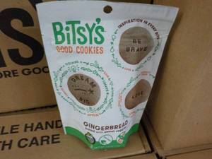 lot 400 image: 2 cases Bitsys gingerbread cookies...