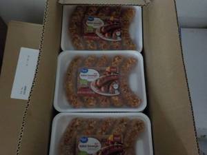 lot 404 image: case of 19 ounce frozen packages Hot Ital...