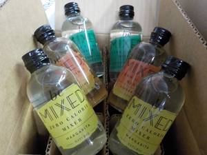 lot 418 image: case of 48 beMixed variety mixes...