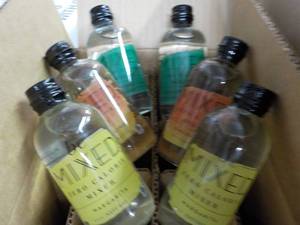 lot 419 image: case of 48 beMixed variety mixes...