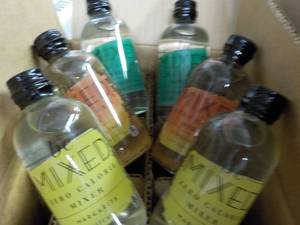 lot 420 image: case of 48 beMixed variety mixes...