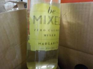 lot 425 image: case of 12 bottles beMixed Margarit...