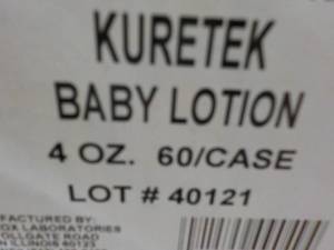 lot 431 image: case of 60 4 oz. bottles Kuretek ba...
