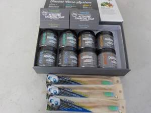 lot 454 image: beMndful and inVitamin sample lot...