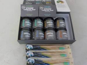 lot 455 image: beMndful and inVitamin sample lot...