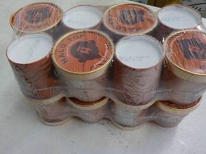 lot 474 image: 16 cartons of Halo Top Peanut Butter Cup ice cream, past date