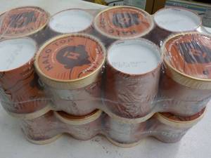 lot 475 image: 16 cartons of Halo Top Peanut Butter Cup ice cream, past date