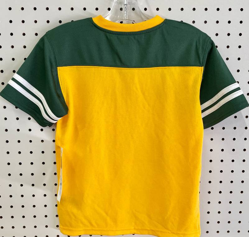 Green Bay Packers Youth Boys Jersey Style Shirt 2T.&nbsp