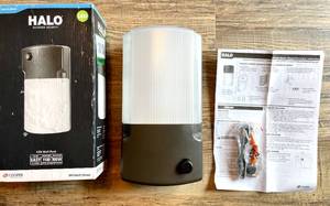 Halo Exterior LED Security Light 1100 Lumens