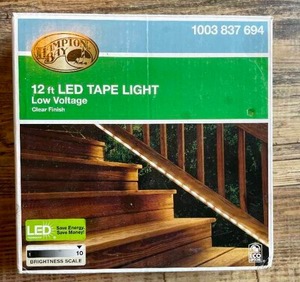 Exterior Landscaping 12 LED Tape Lights