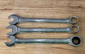 Lot of 3 Husky SAE and Metric Wrenches.&nbsp