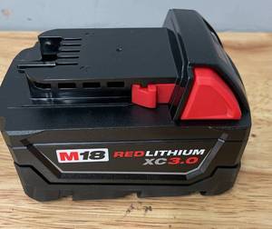 Milwaukee Tool M18 XC 3.0 AH Battery Pack