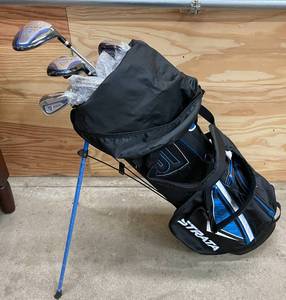 Strata Womens Golf Clubs Set and Bag
