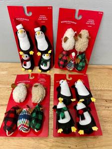 Lot of Christmas Cat Toys