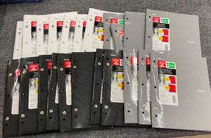 Lot of Attach-a-Folder Snap Together Folders