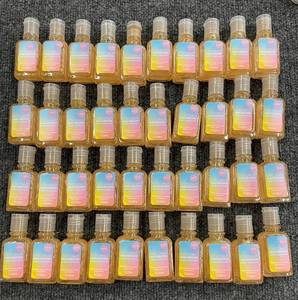 Lot of 40 Coconut Macaroon Travel Sized Hand Sanitizer