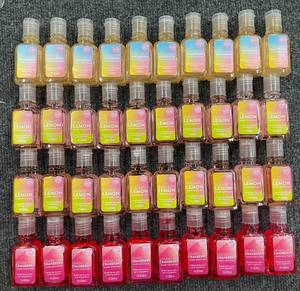 Lot of 40 Various Scented Travel Sized Hand Sanitizer
