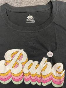 Lot of 5 Babe Womens Shirts. Size SM