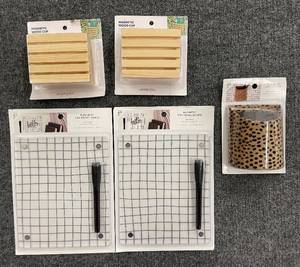 Lot of Magnetic Organization Items