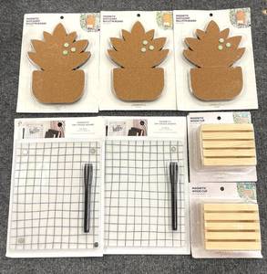Lot of Magnetic Organization Items