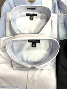 Lot of 12 Mens Dress Shirts.&nbsp