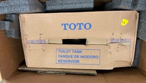 Toto 1.6 gpf White Toilet Tank