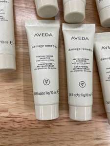 Lot Of 20 Aveda Mini .34oz Sample Damage Remedy Shampoo