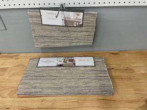 2 Threshold Metallic Table Runners