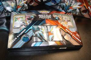 lot 16 image: Pokemon Black Kyurem & White Kyurem Battle Arena Deck Lot  3 Battle Decks