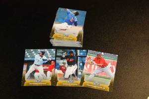 lot 19 image: 2020 Leaf Draft Baseball 50 Card Complete Set