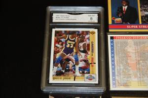 lot 24 image: Michael Jordan Basketball Card Lot  15 Cards