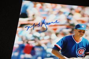 lot 36 image: Chicago Cubs Mark Grace 8x10 Autographed Photo  JSA COA